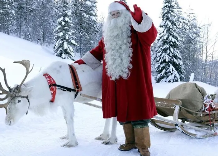 Santa's Valta 아파트 로바니에미