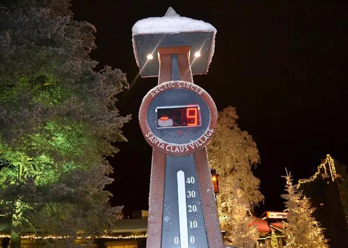 아파트 Santa's Valta 로바니에미